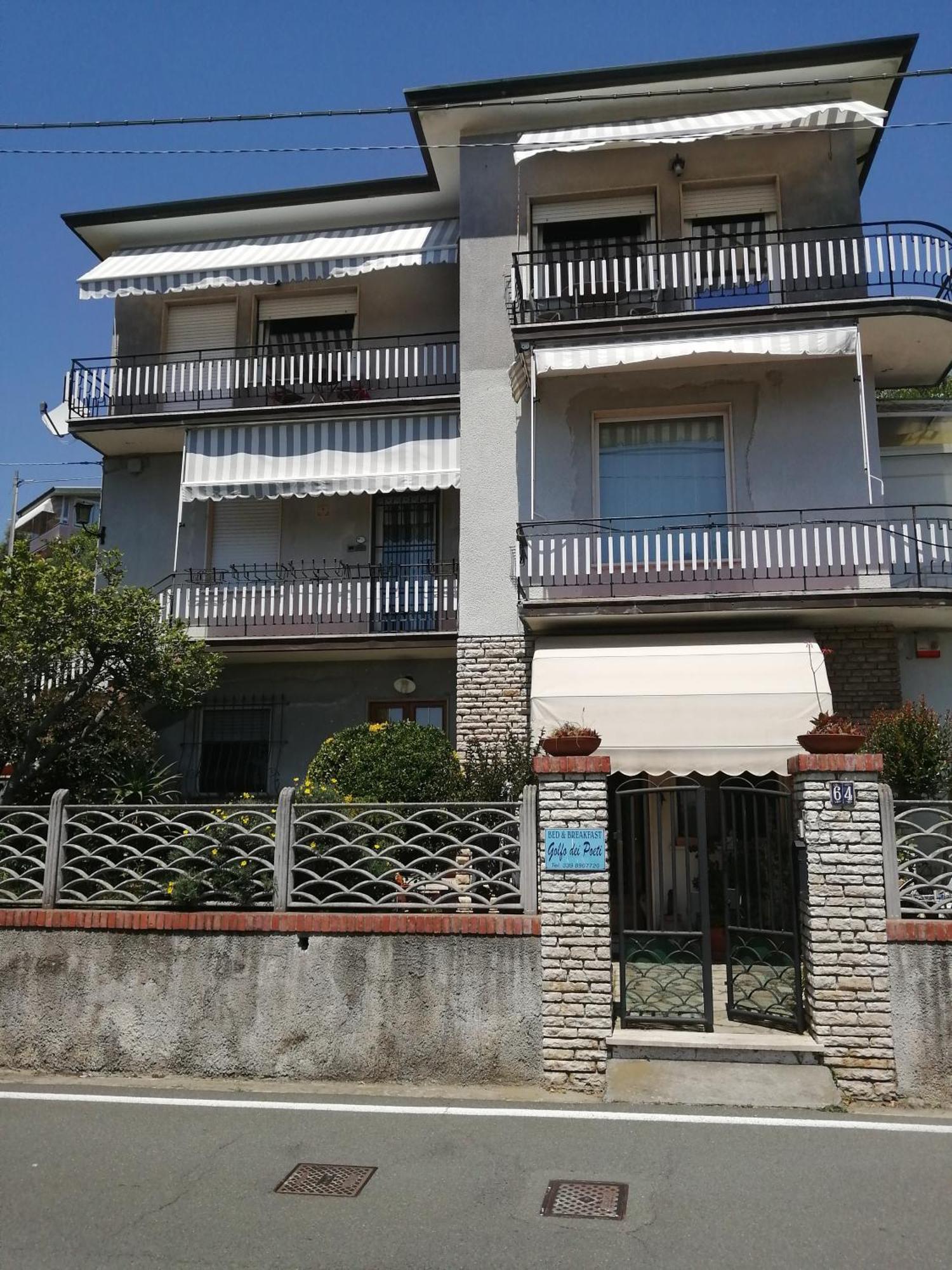 B&B Golfo Dei Poeti Lerici Ngoại thất bức ảnh